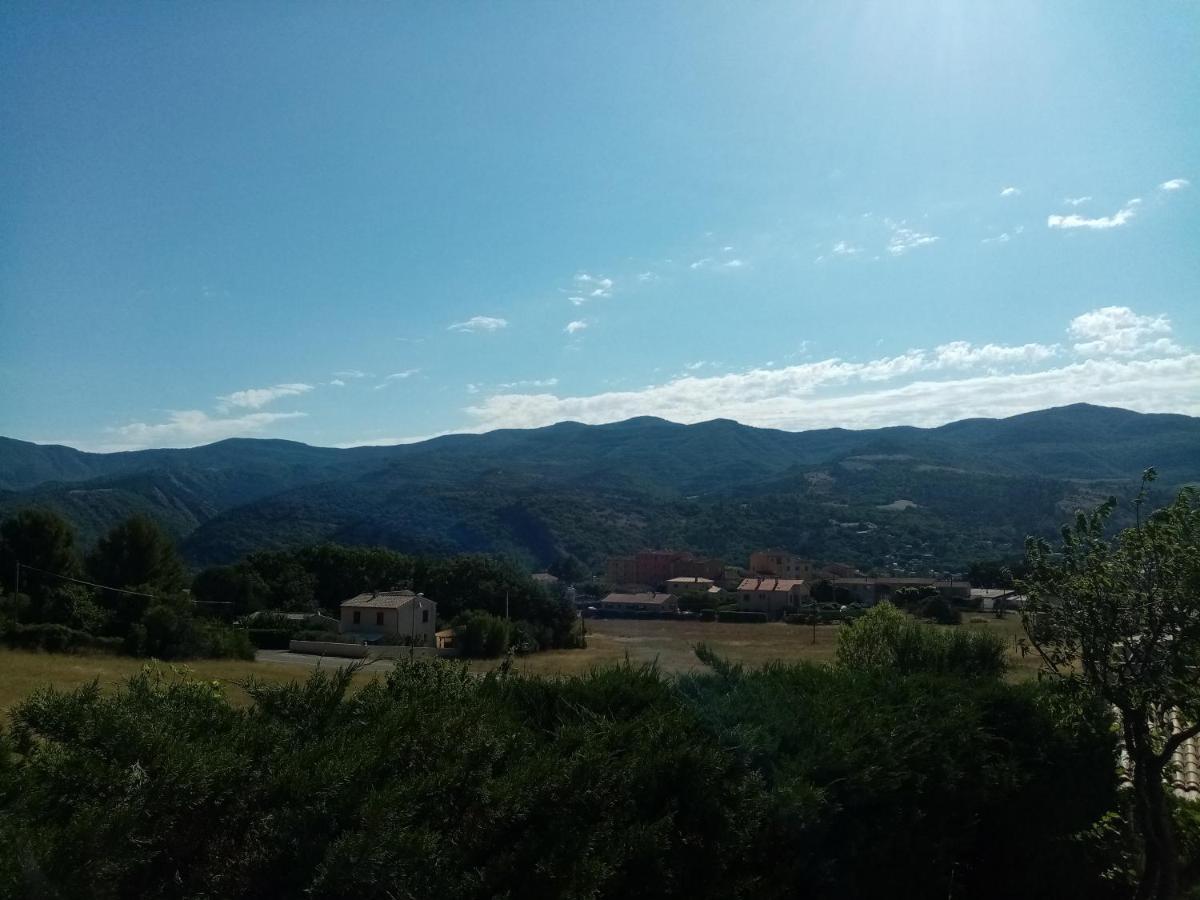 Hysope Appartement Chateau-Arnoux-Saint-Auban Buitenkant foto